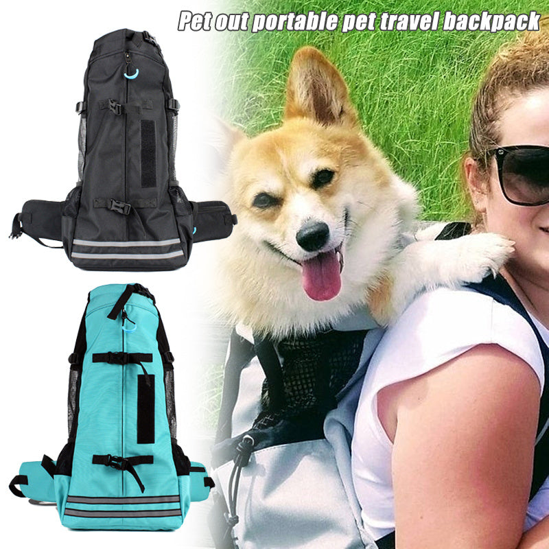 Breathable Pet Backpack – Comfortable Carrier for Cats and Dogs