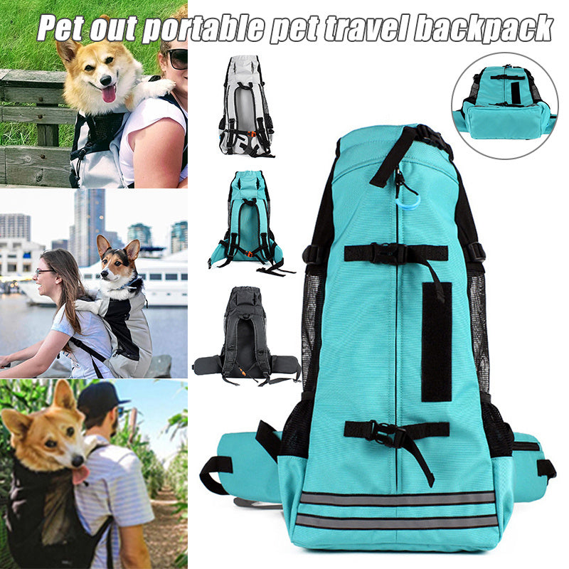 Breathable Pet Backpack – Comfortable Carrier for Cats and Dogs