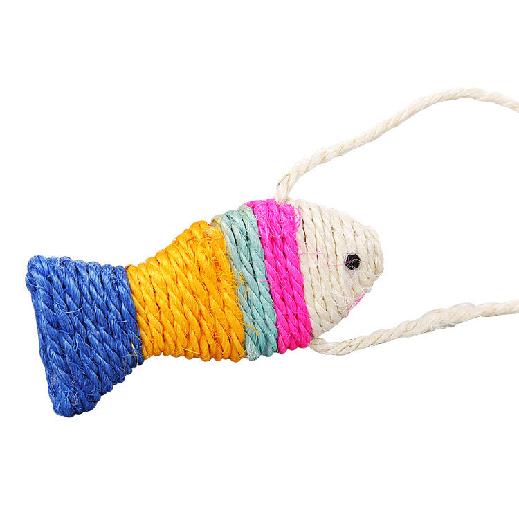 Sisal Fish Board – Cat Scratch Toy