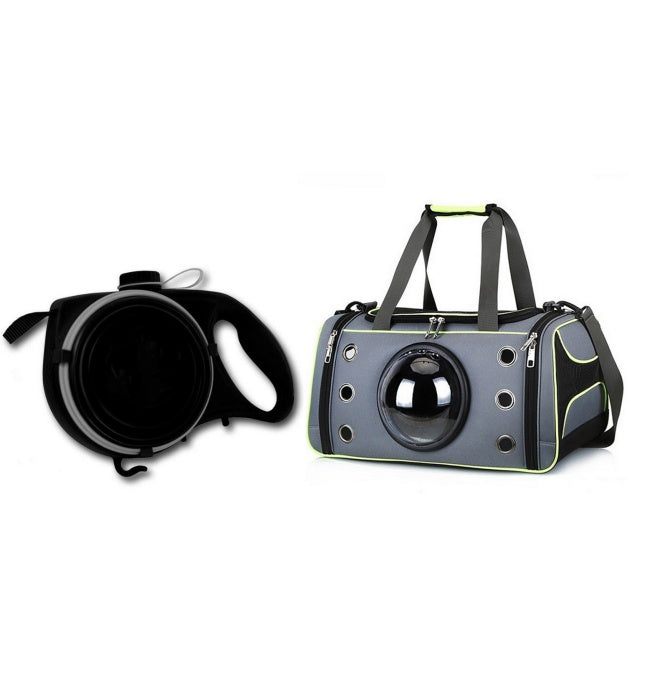 Space Capsule Carrier Backpack for Small Cats and Dogs