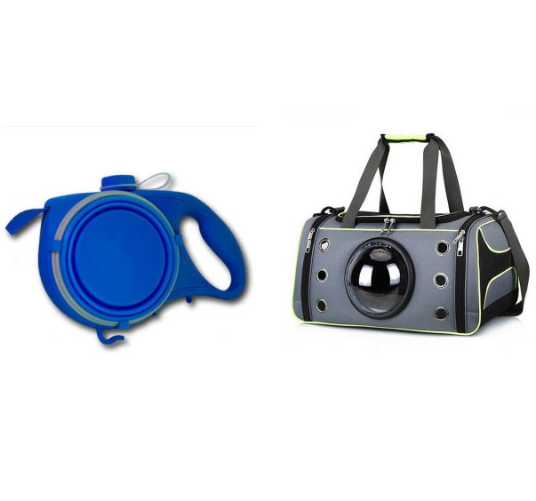 Space Capsule Carrier Backpack for Small Cats and Dogs