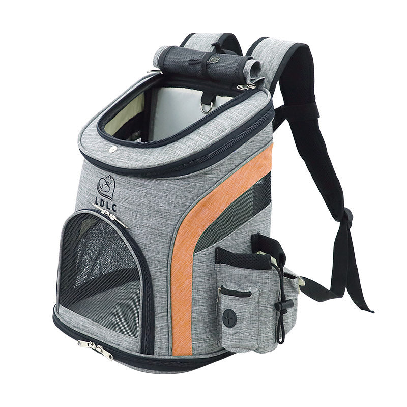 Breathable Pet Backpack – Ideal for Travel and Adventures