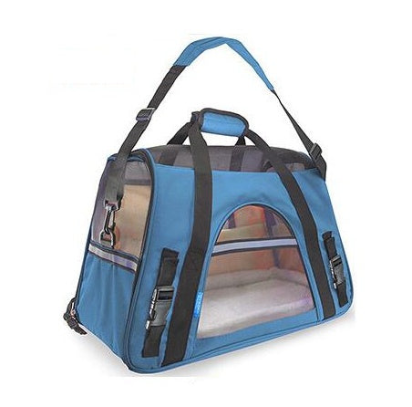 Breathable Portable Pet Carrier Handbag for Cats and Dogs