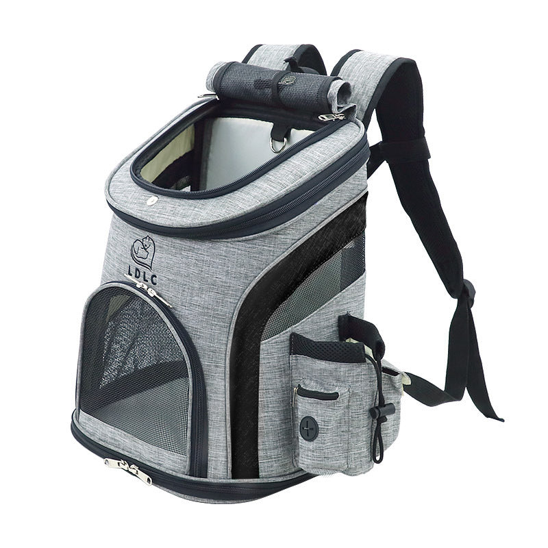 Breathable Pet Backpack – Ideal for Travel and Adventures