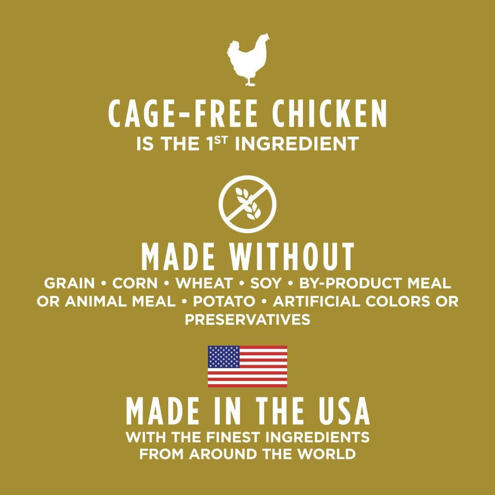 Ultimate Protein Grain Free Cage Free Chicken Recipe Natural Dry Cat Food, 10 Lb. Bag