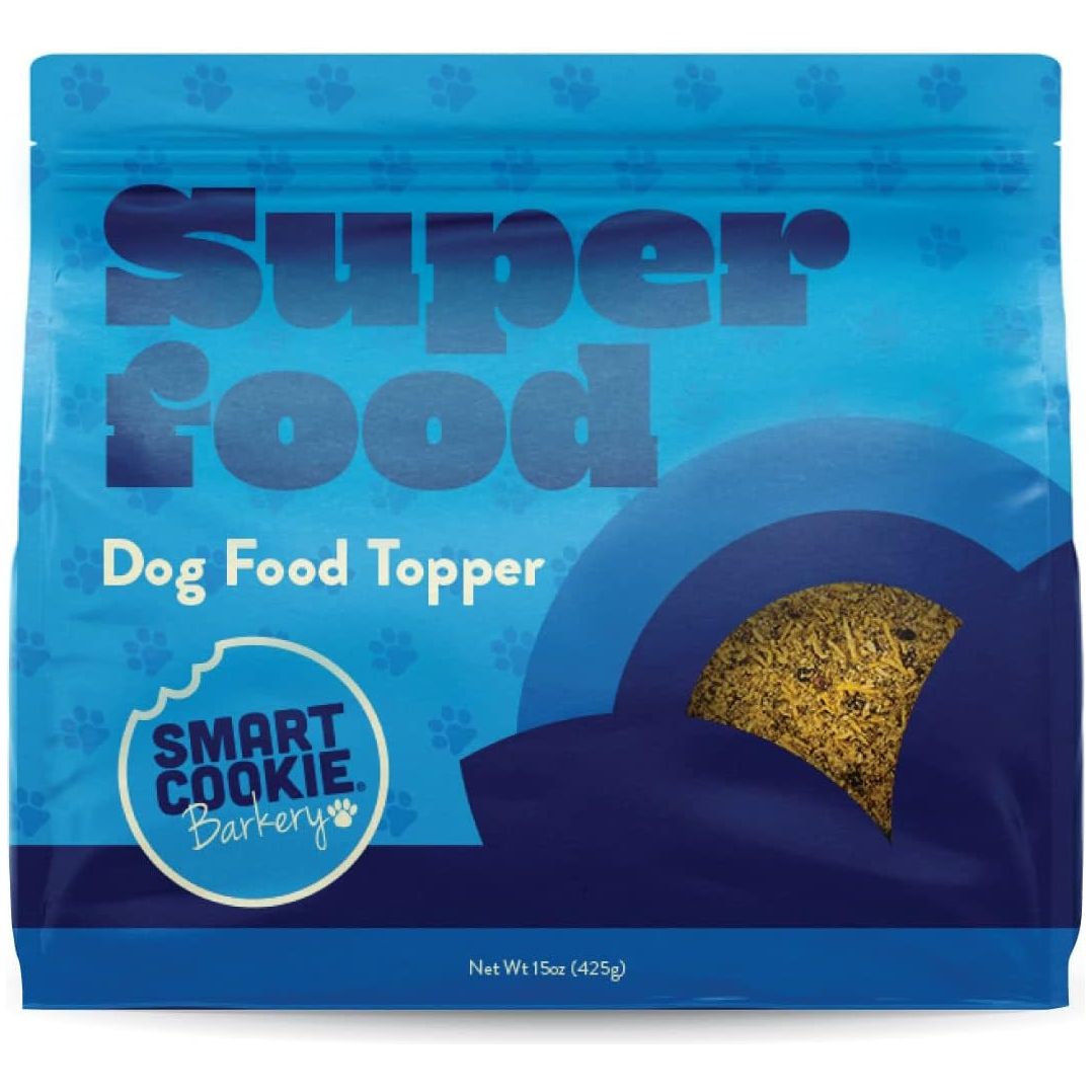 Natural Dog Food Topper - Superfood - Dog Meal Mixer for All Ages - Food Topper for Picky Eaters and for Boosting Nutrition - Non GMO, Made in the USA - 15 Oz Bag (30 Day Supply)