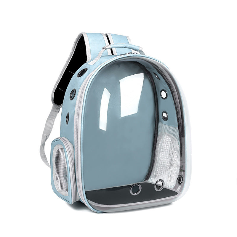 The New Space Capsule Transparent Outgoing Breathable Double-shoulder Pet Bag