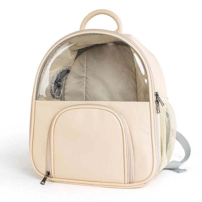 Transparent Backpack for Cats and Dogs – Perfect for Outings