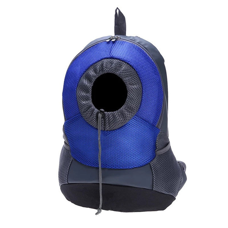 Breathable Travel Backpack for Cats and Dogs