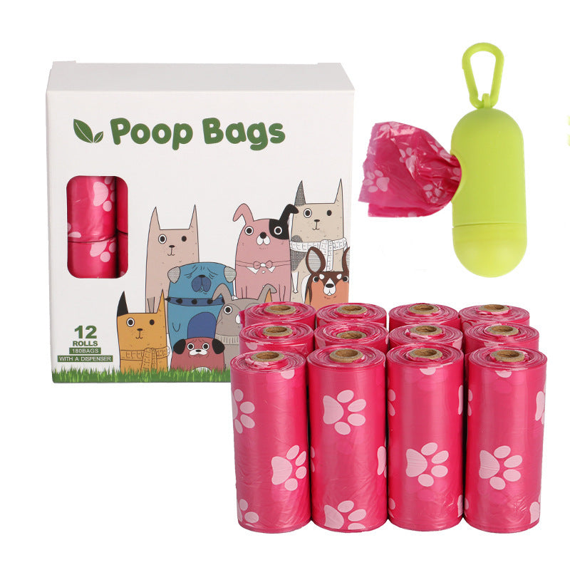 Eco-Friendly Dog Poop Bag – Durable Waste Disposal Solution for Pets