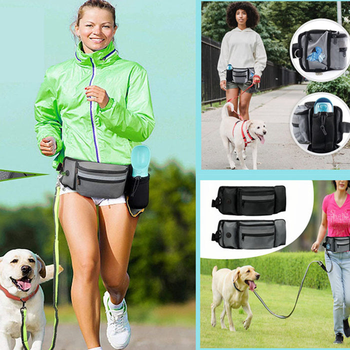 Dog Training Fanny Pack – For Walking and Outings