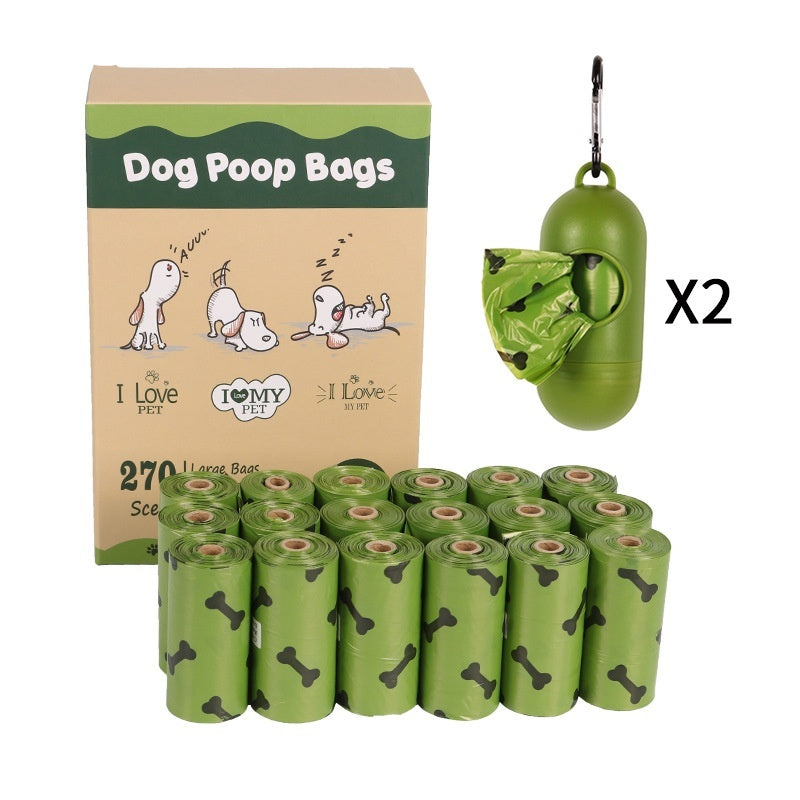 Degradable Dog Poop Bag For Pets