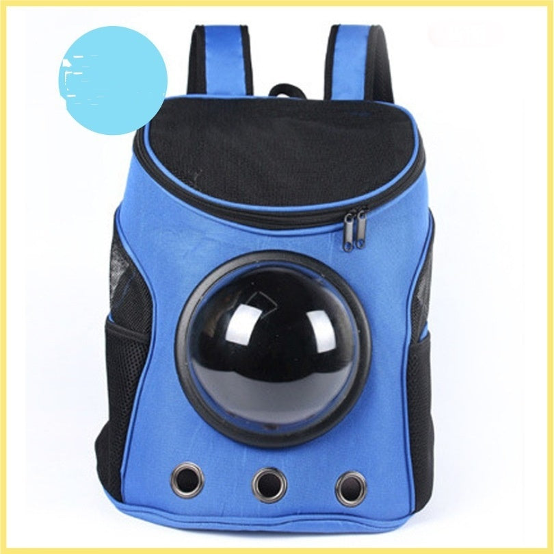 Large-Capacity Space Capsule Backpack – For Cats and Dogs