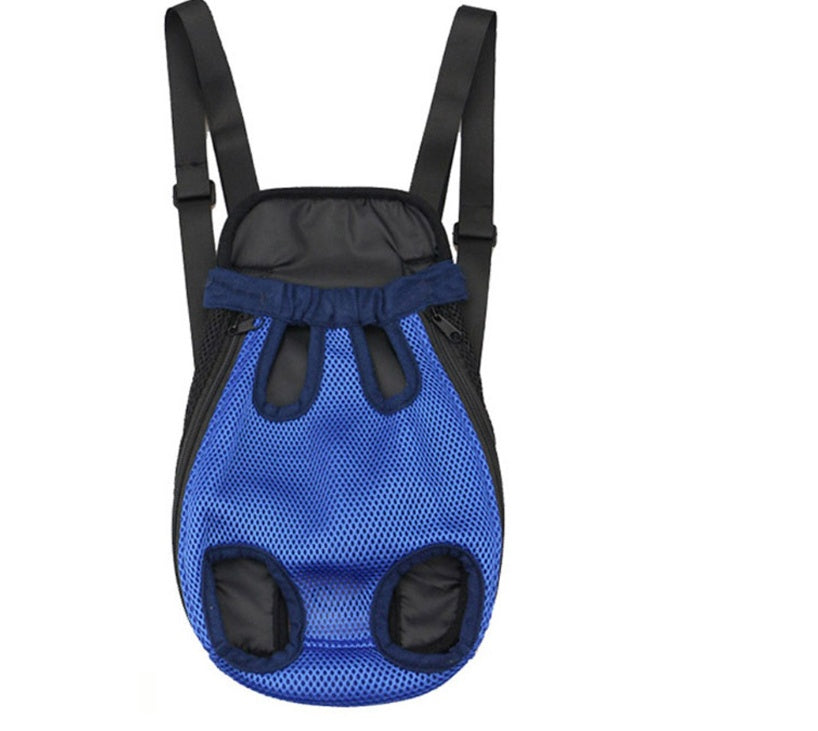 Portable Dog Backpack – Lightweight and Spacious for Small Dogs