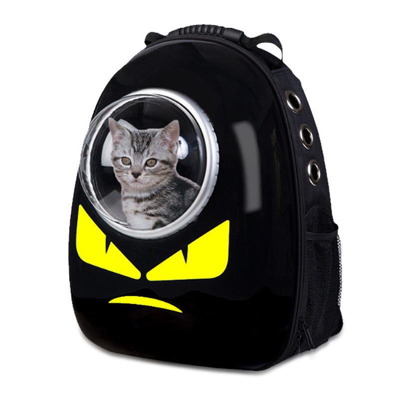 Pet Astronaut Capsule Backpack – Deluxe Space-Themed Travel Carrier