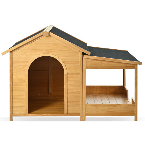 Solid Wood Cat Play Enclosure with Large Living Space