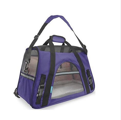 Breathable Portable Pet Carrier Handbag for Cats and Dogs