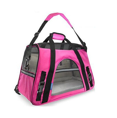 Breathable Portable Pet Carrier Handbag for Cats and Dogs