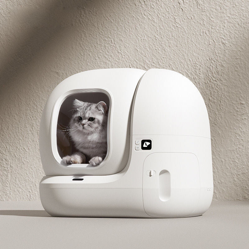 Smart MAX Automatic Cat Litter Box - Large Fully Enclosed Electric Design