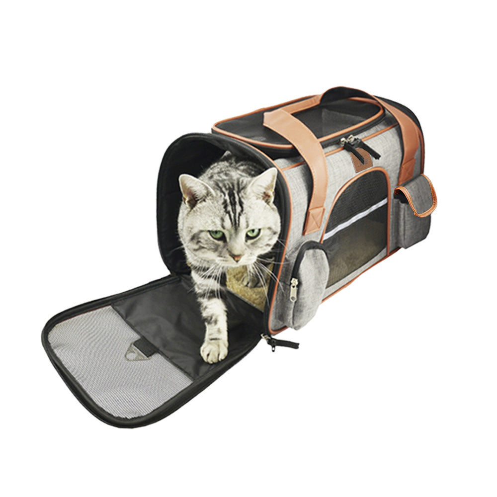 Dog Car Seat Travel Carrier – Secure and Comfortable for Pets