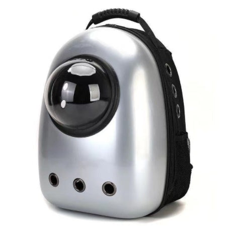 Portable Space Capsule Pet Backpack – Ideal for Cats and Dogs