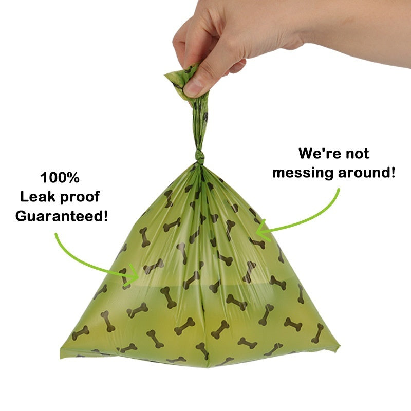 Degradable Dog Poop Bag For Pets