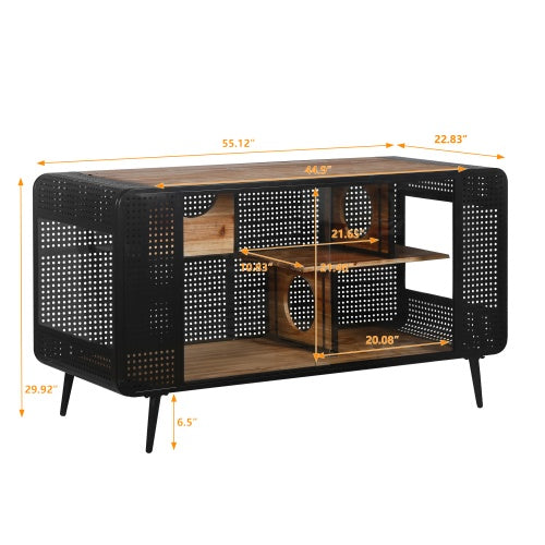 Spacious Tempered Glass Cat House - Ideal for Living Rooms & Hallways