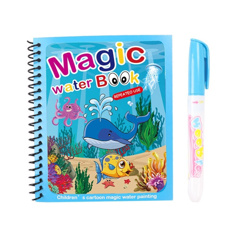 Children’s DIY Magic Water Picture Book