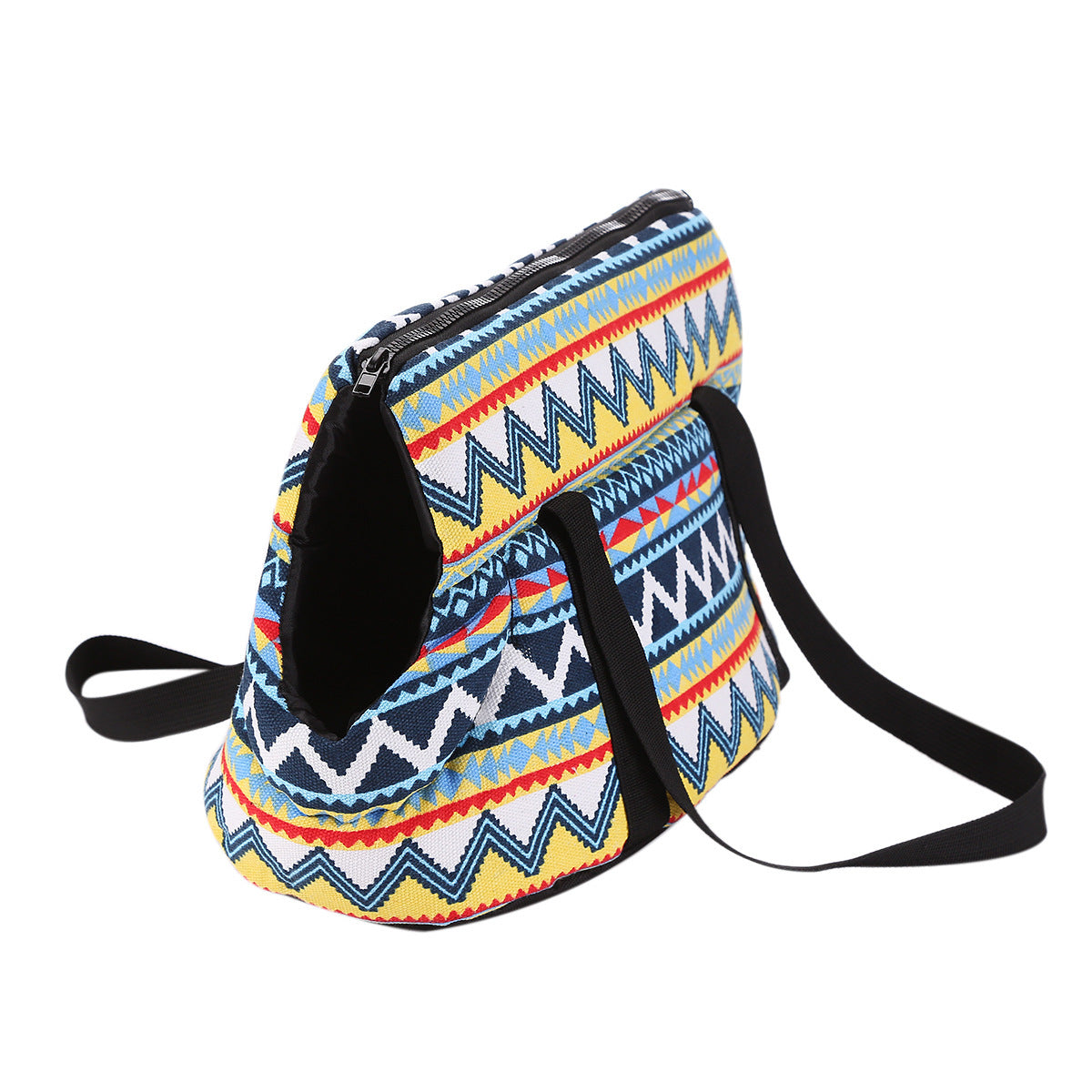 Retro Shoulder Pet Bag – Portable for Cats and Dogs