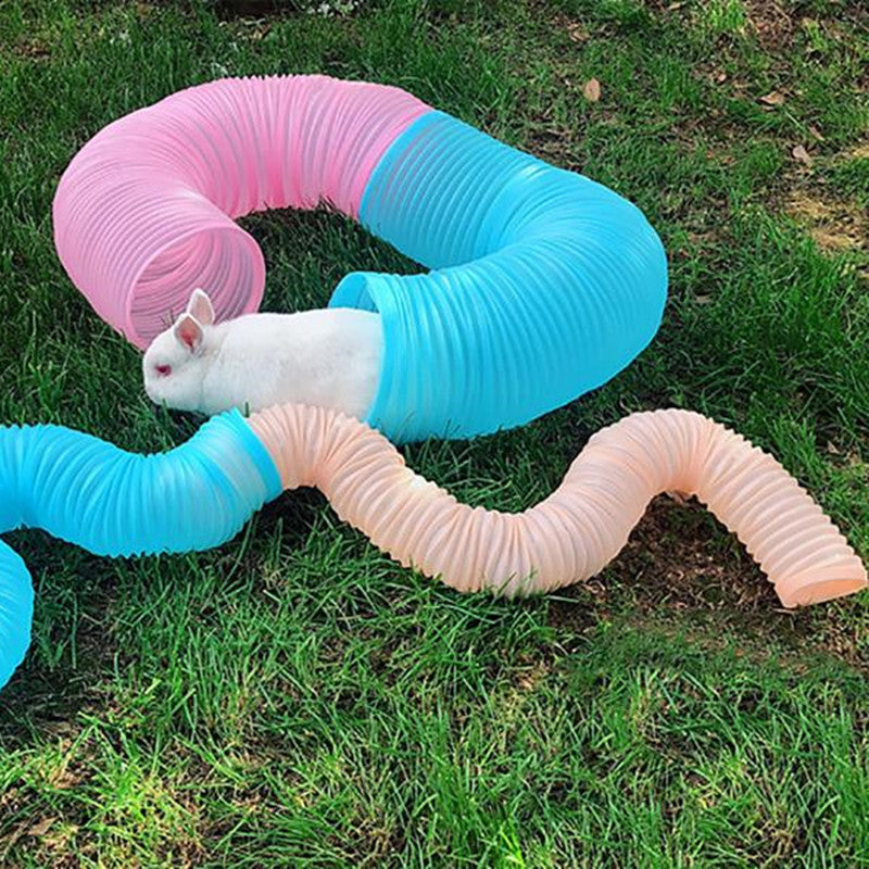 Rabbit Tunnel Pipe – Fun for Small Pets