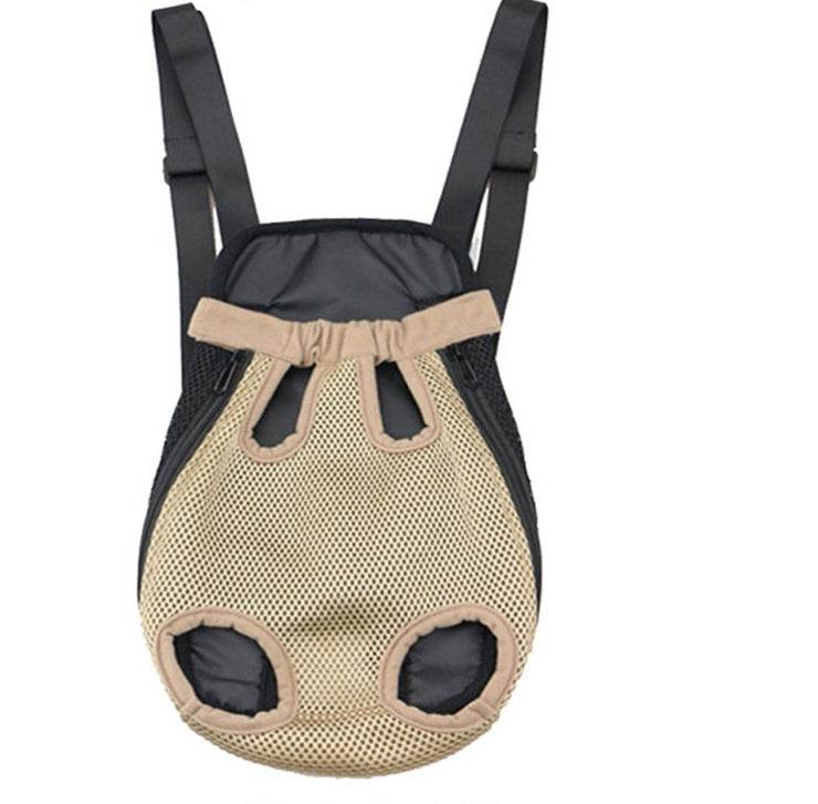 Portable Dog Backpack – Lightweight and Spacious for Small Dogs