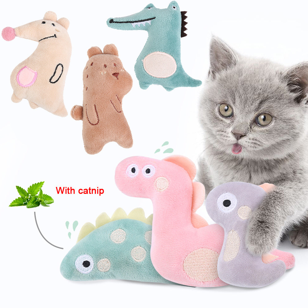 Thin Plush Cat Toy – Simple & Engaging