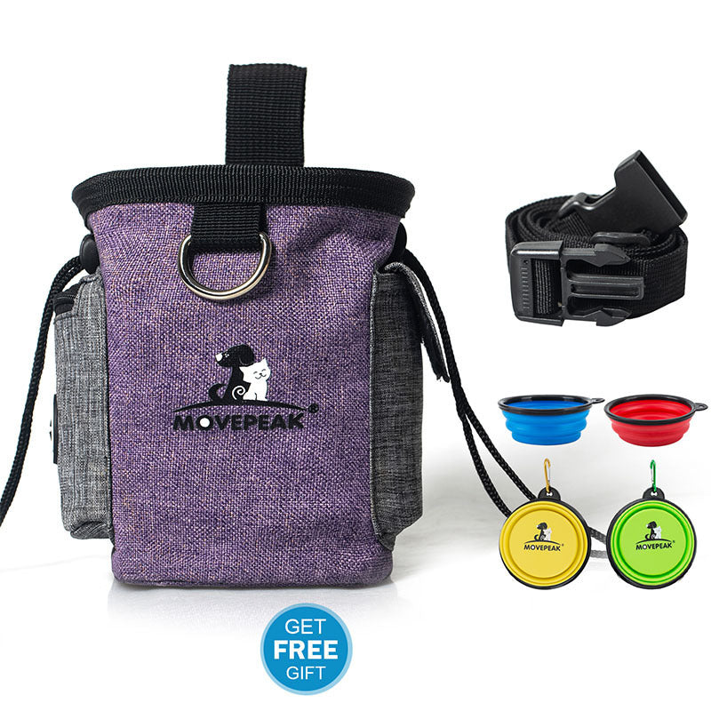 Portable Training Snack Bag – Essential for Pets on the Move