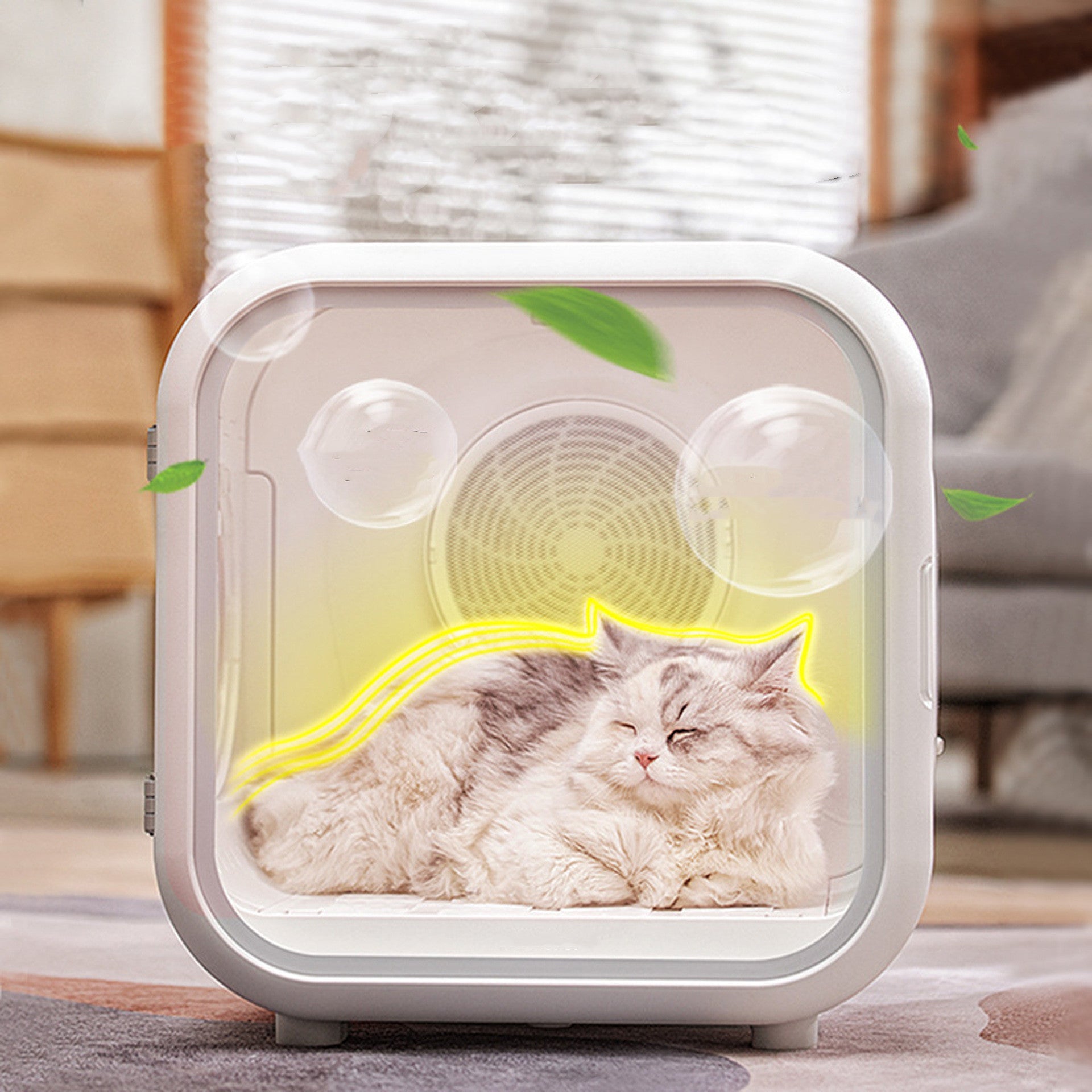 Automatic Pet Drying Box – For Cats and Dogs