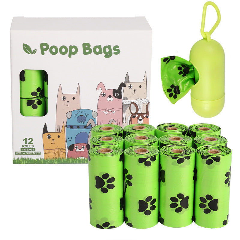 Eco-Friendly Dog Poop Bag – Durable Waste Disposal Solution for Pets