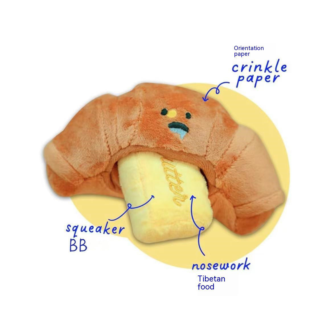 Sounding Plush Toy for Dog – Interactive Pet Fun