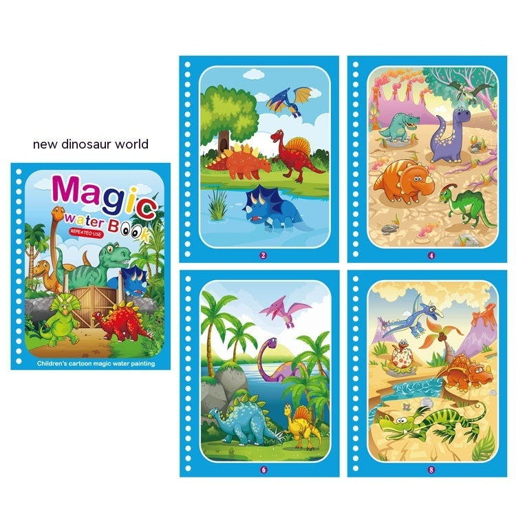 Children’s DIY Magic Water Picture Book