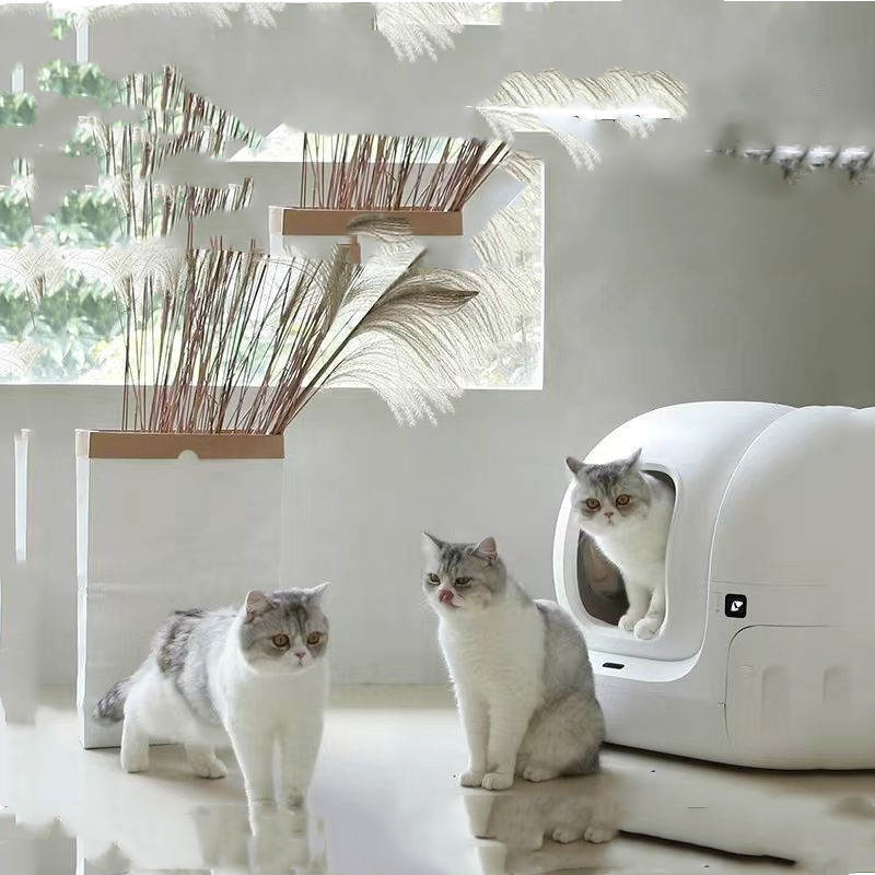 Smart MAX Automatic Cat Litter Box - Large Fully Enclosed Electric Design