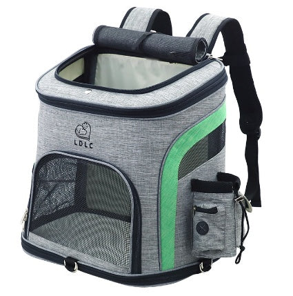 Breathable Pet Backpack – Ideal for Travel and Adventures