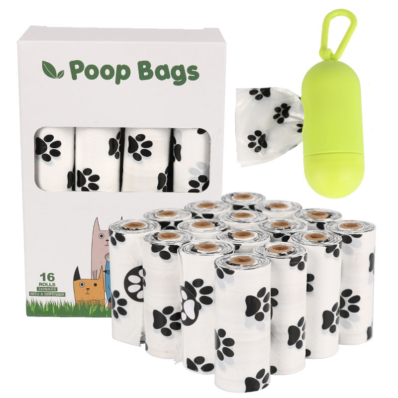 Eco-Friendly Dog Poop Bag – Durable Waste Disposal Solution for Pets