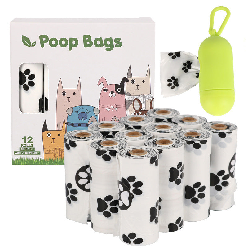 Eco-Friendly Dog Poop Bag – Durable Waste Disposal Solution for Pets