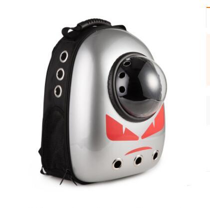 Pet Astronaut Capsule Backpack – Deluxe Space-Themed Travel Carrier