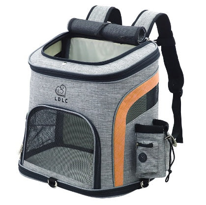 Breathable Pet Backpack – Ideal for Travel and Adventures