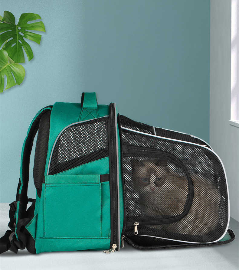 Portable Space Capsule Pet Backpack – Large Capacity for Pets