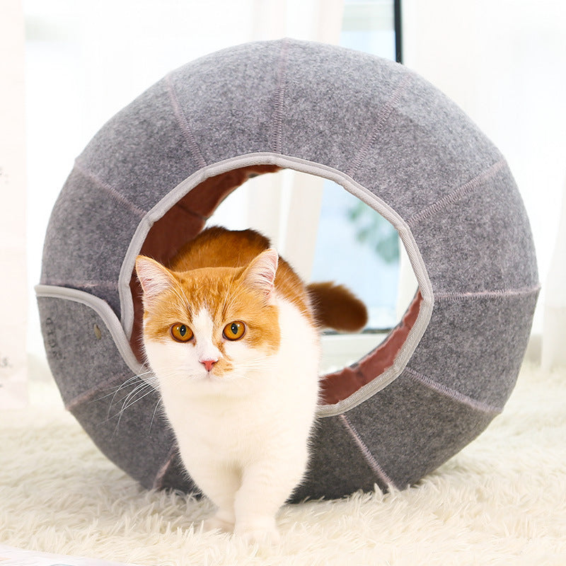 Winter Closed Cat Litter Bed – Deep Sleep Mat