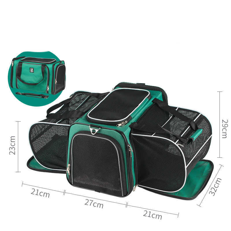 Portable Space Capsule Pet Backpack – Large Capacity for Pets