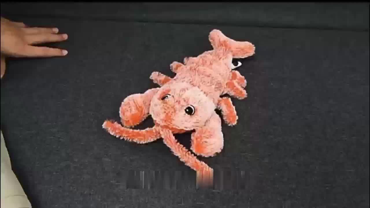 USB Charging Shrimp Toy – Simulation Lobster Catnip for Pets