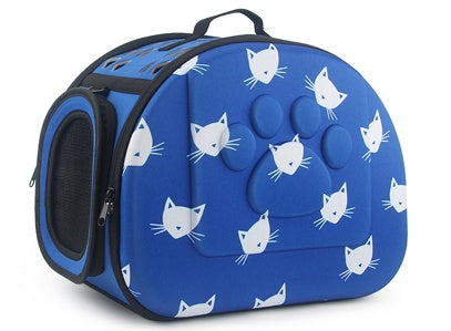 Breathable Portable Pet Bag Breathable Cat Bag Foldable Dog Cat Pet Outing Backpack