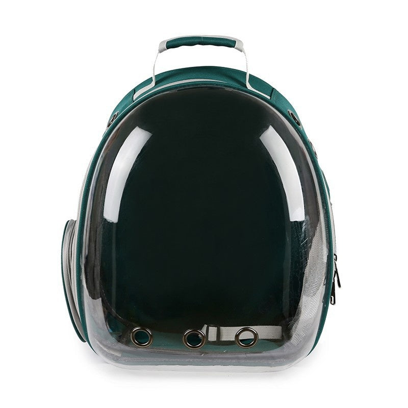 Portable Pet Cage Backpack – Multi-functional Shoulder Space Bag for Pets