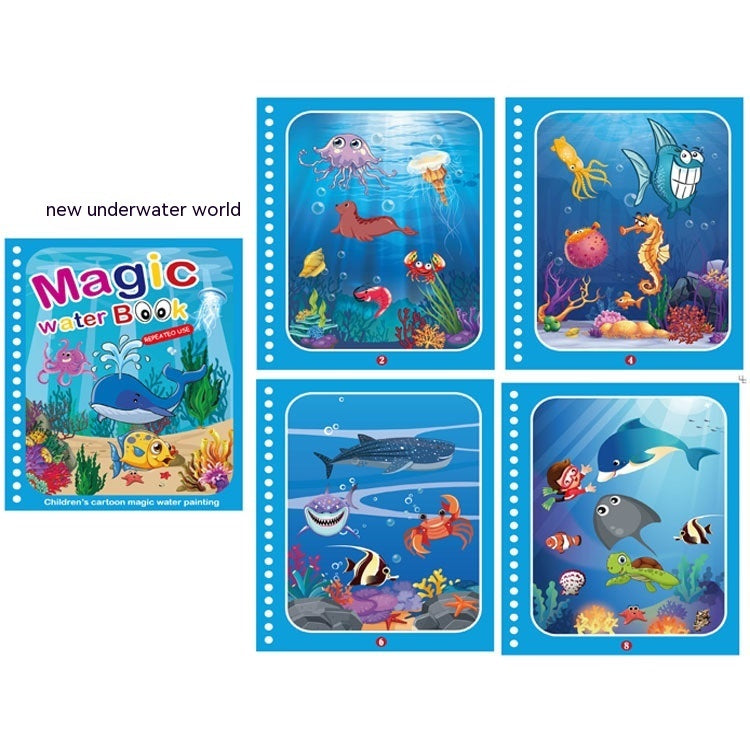 Children’s DIY Magic Water Picture Book